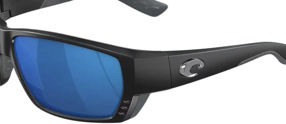 Очки Costa Del Mar Tuna Alley Black/blue mirror 580P | Зображення 5