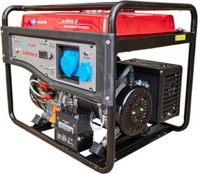 Генератор бензиновый JIALING 5.5 кВт Бензогенератор бензиновый генератор Генератор 5.5 кВт Электрогенератор