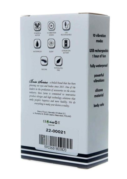 Міні-вібратор - Rechargeable Lipstick Vibrator Red | Зображення 5