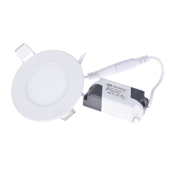 Світильник стельовий врізний світлодіодний LED-36/3W WW led