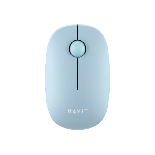Мишка бездротова Havit HV-MS57GT блакитний