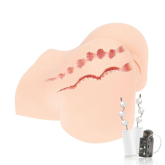 Мастурбатор Kokos ALICE 2WayPlus с вибрацией и массажем sexstyle | Зображення 2