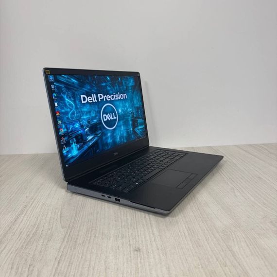 Мобильная рабочая станция Б-класс Dell Precision 7750 / 17.3" (1920x1080) IPS / Intel Core i7-10750H (6 (12) ядер по 2.6 - 5.0 GHz) / 16 GB DDR4 / 512 GB SSD / nVidia Quadro T1000, 4 GB GDDR5, 128-bit / WebCam б/у | Зображення 2
