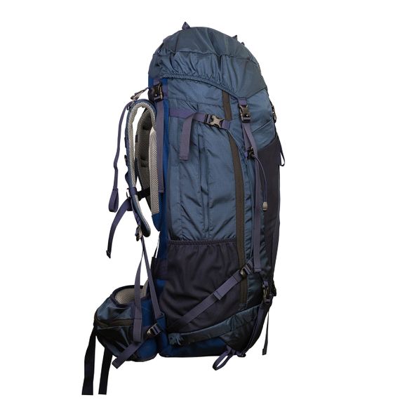 Рюкзак Tramp Expedition 75 л темно-синій, Похідний туристичний рюкзак трамп для трекінгу, Рюкзак для походу і полювання | Зображення 2