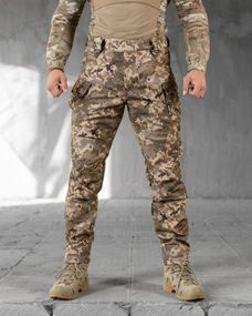 Тактичні штани софтшел innately піксель ВТ0492