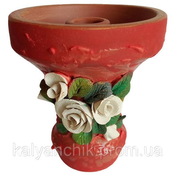 Чаша для кальяну 2x2 Еталон Botany Розкішна квітка