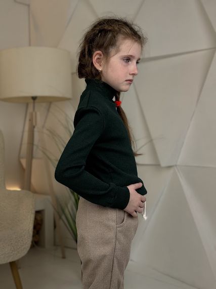 Водолазка дитяча Носи своє 122 Зелений (p-7440-138732) | Зображення 2