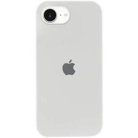 Чехол Silicone Case Full Protective (AA) для Apple iPhone 16e (6.1") Белый / White