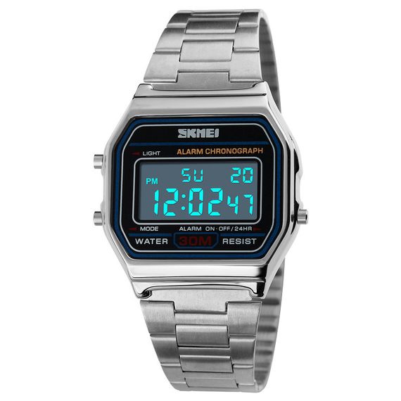 Skmei 1123SI Silver | Зображення 3
