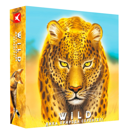 Настольная игра Дикая природа. Серенгети (Wild: Serengeti) укр.