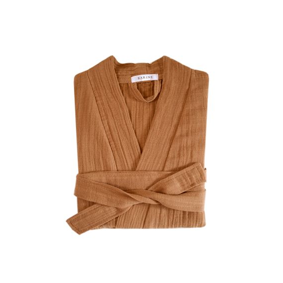 Халат Barine 9889 Туреччина XS  Бавовна Цегляний