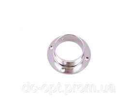 R-11M/50 фланец для трубы d-50мм Хром ДС