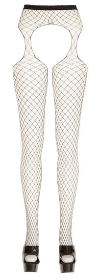 Колготки - 2530155 Cottelli Collection Sex Tights S-L Sex Aura | Зображення 4