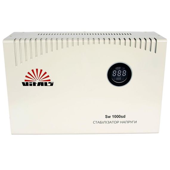 Стабілізатор напруги Vitals Sw 1000sd | Зображення 1