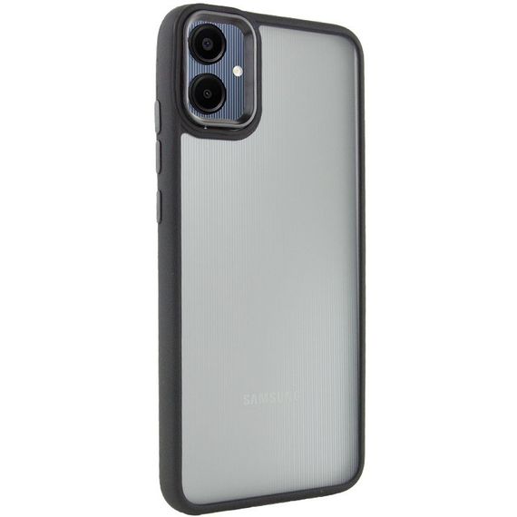 Чехол TPU+PC Lyon Frosted для Samsung Galaxy A06 Black