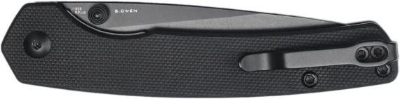 Ніж CJRB Kain BB AR-RPM9 G10 Black | Зображення 2