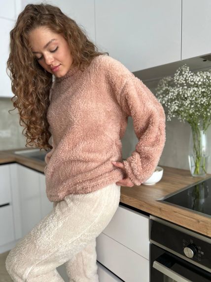 Пижама женская Бежевая XL (2507/2) | Зображення 5