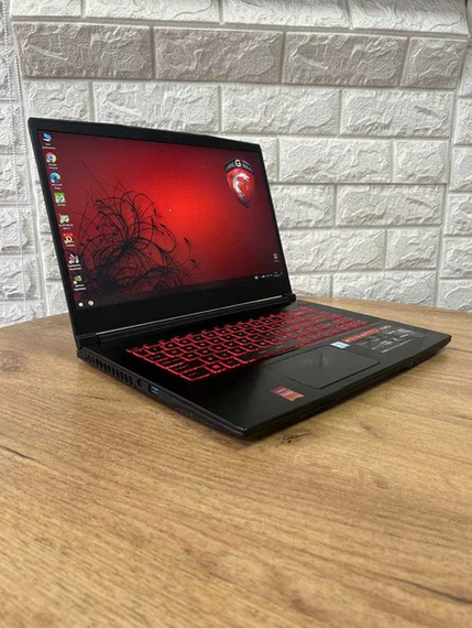 Ноутбук  MSI GF63 Thin 9SC 15.6" i7 9750H 16Gb SSD 512Gb GTX 1650 MaxQ Б/В | Зображення 4