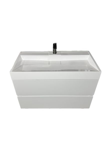 Раковина накладная Adamant VISION, прямоугольная (4824296204301) | Зображення 4