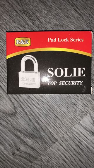 Навісний замок Solie