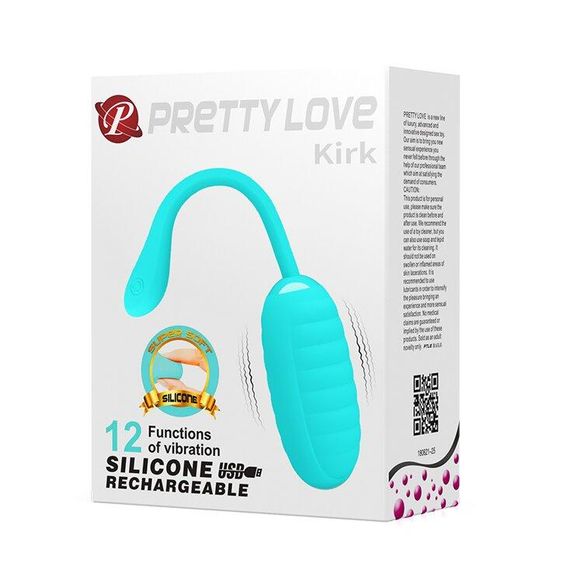 Виброяйцо серии Pretty Love - Kirk, BI-014654 Sex Aura