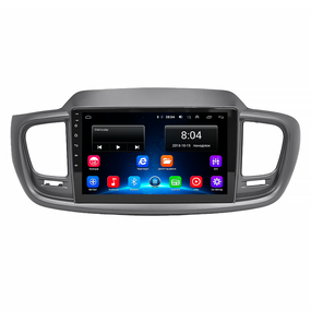 Штатна магнітола Lesko для Kia Sorento III Prime 2014-2017 екран 10" 2/32Gb/ Wi-Fi Optima GPS Android Киа