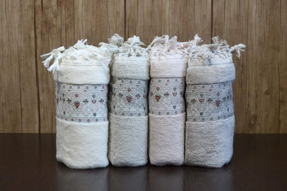 Набор полотенец 50х90 см Pupilla Sidney лицеые 4 шт. | Зображення 1