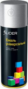 Емаль аерозольна з ефектом хрому-срібло Lider 400 мл
