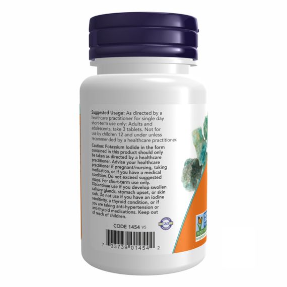 Potassium Iodide 30mg - 60 tabs | Зображення 2