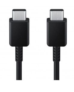 Дата кабель USB-C to USB-C 1.8m Black 3A Samsung (EP-DX310JBRGRU) | Зображення 1