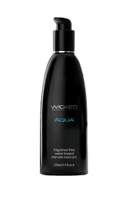 Лубрикант на водной основе WICKED AQUA с алоэ и витамином Е, 250 мл sexstyle