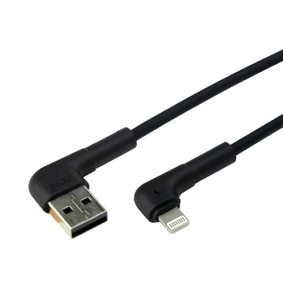 Кабель для зарядки телефона. USB Remax RC-014i Tenky Lightning | Зображення 3