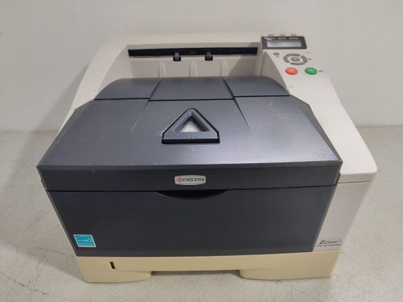 Принтер Kyocera Ecosys FS-1370dn / Лазерная монохромная печать / 1200x1200 dpi / A4 / 35 стр/мин / Дуплекс б/у | Зображення 1