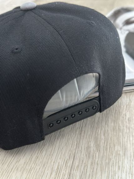 Кепка снепбек (Snapback) Holidays club 56-61р Чорний (9044) | Зображення 1