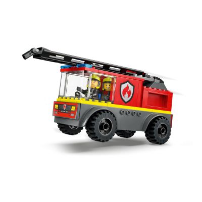 Конструктор LEGO City Пожежна машина з драбиною (60463) | Зображення 3