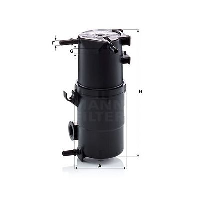 Фильтр топливный Mann WK10034Z