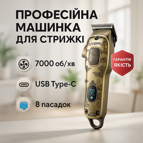 Машинка для стрижки волосся потужна, Професійна машинка для стрижки волосся голови IV-81
