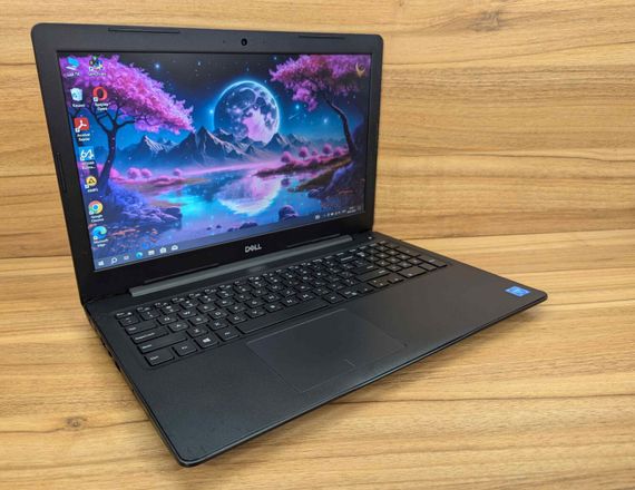 Ноутбук Б-класс Dell Latitude 3590 / 15.6" (1366x768) TN / Intel Celeron 3865U (2 ядра по 1.8 GHz) / 8 GB DDR4 / 240 GB SSD / Intel HD Graphics 610 / WebCam / Windows 10 б/у | Зображення 5