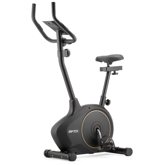 Велотренажер Gymtek XB1400 магнітний золотий | Зображення 3