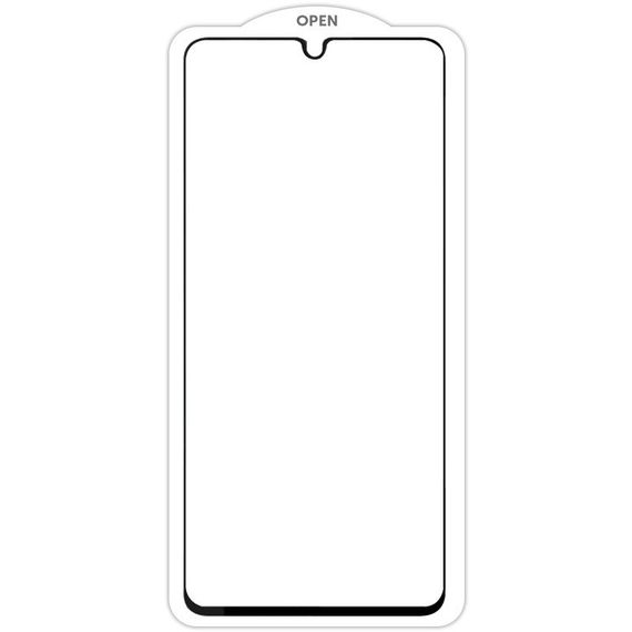 Захисне скло SKLO 5D (тех.пак) для Oppo A17 / A17k