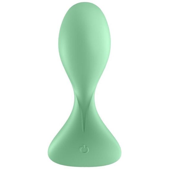 Анальна смартпробка з вібрацією Satisfyer Trendsetter Green Sex Aura | Зображення 1