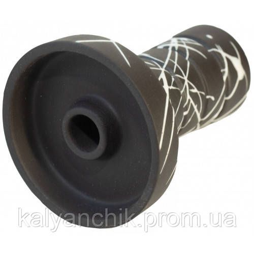 Чаша для кальяну Gusto Bowls Harmony Glaze White | Зображення 1