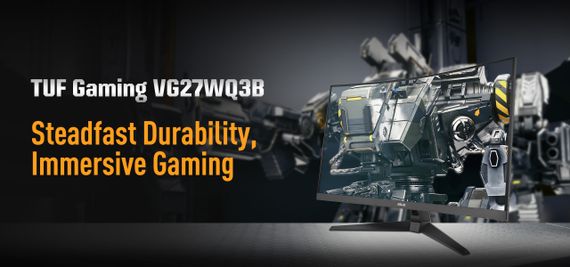 Монітор Asus 27&quot; TUF Gaming VG27WQ3B 2xHDMI 90LM0AQ1-B01170 | Зображення 2