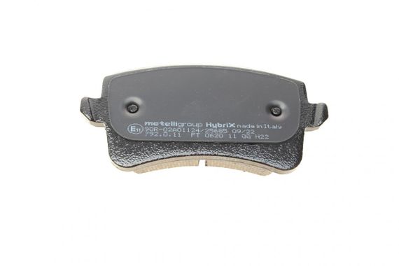Колодки тормозные задние Audi A4 A5 Q5 07- 22-0776-0 | Зображення 2