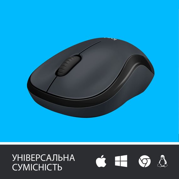 Мишка Logitech M220 Silent Grey (910-004878) | Зображення 3