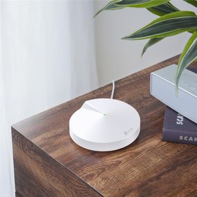 Маршрутизатор TP-LINK DECO M5 AC1300 1xGE LAN 1xGE WAN MU-MIMO MESH (DECO-M5-1-PACK)