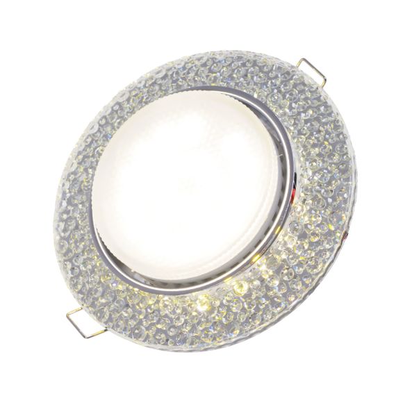 Точечный светильник HDL-G292 GX53 + 4W LED | Зображення 1