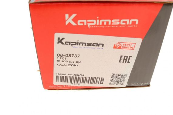 Наконечник тяги рулевой R Ford Kuga 2.0 TDCI 08- 08-08737 | Зображення 4