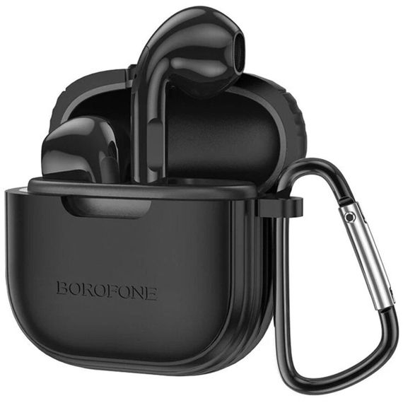 Бездротові навушники BOROFONE BW29 Charm true wireless BT headset Space Black