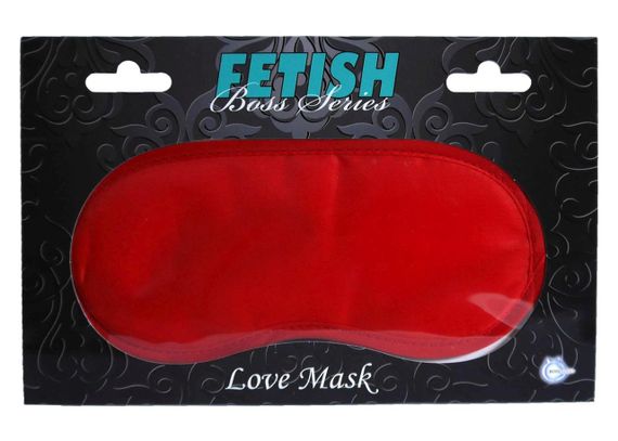 Маска - Love Mask Red - Boss Series Fetish Sex Aura | Зображення 1